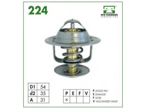 MTE-THOMSON 224.82 termostatas, aušinimo skystis 
 Aušinimo sistema -> Termostatas/tarpiklis -> Thermostat
059.121.113, 059.121.113.A, 059.121.113.B