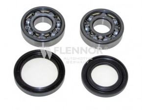FLENNOR FR960516 rato guolio komplektas 
 Ašies montavimas/vairavimo mechanizmas/ratai -> Rato stebulė/montavimas -> Rato guolis
79992-3040, 799923040, 90601-0021