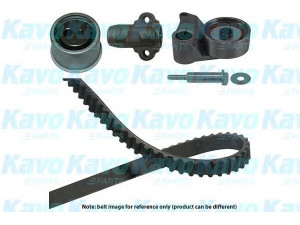 KAVO PARTS DKT-3019 paskirstymo diržo komplektas 
 Techninės priežiūros dalys -> Papildomas remontas