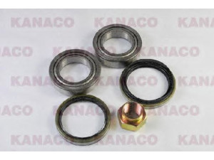 KANACO H13001 rato guolio komplektas 
 Ašies montavimas/vairavimo mechanizmas/ratai -> Rato stebulė/montavimas -> Rato guolis
B00133042, B00133047, B09233067