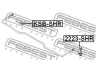 FEBEST 2223-SHR šarnyro stabilizatorius
0K2M2-28150