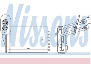 NISSENS 73850 šilumokaitis, salono šildymas 
 Šildymas / vėdinimas -> Šilumokaitis
1J2.819.031 A, 1J2.819.031 A, 1J2.819.031 A