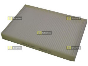 STARLINE SF KF9039 filtras, salono oras 
 Šildymas / vėdinimas -> Oro filtras, keleivio vieta
1808610, 6808606, 90520689, 13175553