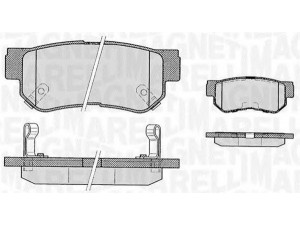 MAGNETI MARELLI 363916060278 stabdžių trinkelių rinkinys, diskinis stabdys 
 Techninės priežiūros dalys -> Papildomas remontas
5810133C00, 5830217A00, 5830226A00