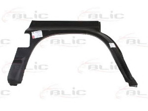 BLIC 6504-03-1646582P sparnas 
 Kėbulas -> Transporto priemonės galas -> Sparnas/montavimo dalys