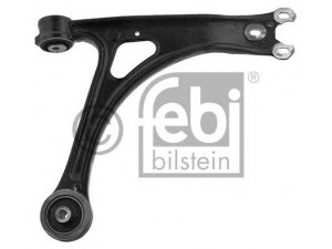 FEBI BILSTEIN 44379 vikšro valdymo svirtis 
 Ašies montavimas/vairavimo mechanizmas/ratai -> Valdymo svirtis/pasukamosios svirties sujungimas -> Vairo trauklės (valdymo svirtis, išilginis balansyras, diago
8N0 407 151 A, 8N0 407 152 D, 8N0 407 151 A