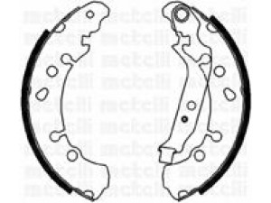 METELLI 53-0454 stabdžių trinkelių komplektas 
 Techninės priežiūros dalys -> Papildomas remontas
04495-0D040, 04495-0D090, 04907-0D010