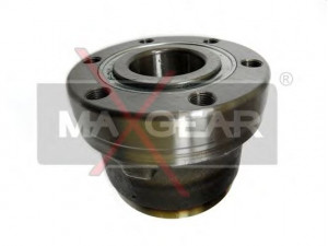 MAXGEAR 33-0205 rato guolio komplektas 
 Ašies montavimas/vairavimo mechanizmas/ratai -> Rato stebulė/montavimas -> Rato guolis