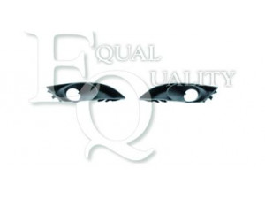 EQUAL QUALITY G1089 ventiliacijos grotelės, buferis 
 Kėbulas -> Transporto priemonės priekis -> Buferis/dalys
8148202040