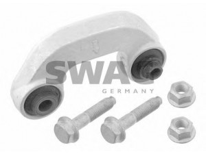 SWAG 32 72 0026 šarnyro stabilizatorius 
 Ašies montavimas/vairavimo mechanizmas/ratai -> Stabilizatorius/fiksatoriai -> Savaime išsilyginanti atrama
8E0 411 318, 8E0 411 318 S1, 8E0 411 318