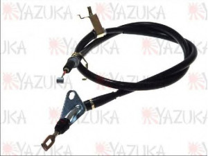 YAZUKA C73005 trosas, stovėjimo stabdys 
 Stabdžių sistema -> Valdymo svirtys/trosai
B467-44-410