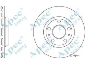 APEC braking DSK2676 stabdžių diskas 
 Dviratė transporto priemonės -> Stabdžių sistema -> Stabdžių diskai / priedai
402060010R