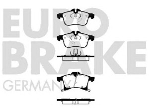 EUROBRAKE 5502223633 stabdžių trinkelių rinkinys, diskinis stabdys 
 Techninės priežiūros dalys -> Papildomas remontas
1605080, 1605099, 1605177, 1605252