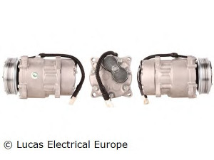 LUCAS ELECTRICAL ACP120 kompresorius, oro kondicionierius 
 Oro kondicionavimas -> Kompresorius/dalys
6453.FE, 6453.GA, 6453.L4, 6453.L5