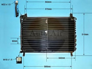 AUTO AIR GLOUCESTER 16-4067 kondensatorius, oro kondicionierius 
 Oro kondicionavimas -> Kondensatorius
1268302870
