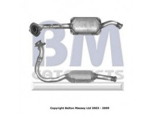 BM CATALYSTS BM90945H katalizatoriaus keitiklis 
 Išmetimo sistema -> Katalizatoriaus keitiklis
3695098, 7700426435, 7700821229