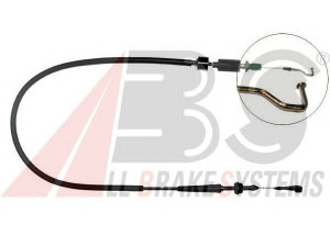 A.B.S. K35310 akceleratoriaus trosas 
 Kuro mišinio formavimas -> Karbiuratorius, sistema -> Valdymo sąsajos/amortizatorius/kameros
701721555K, 701721555M, 701723555H