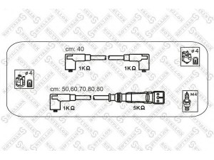 STELLOX 10-38145-SX uždegimo laido komplektas 
 Kibirkšties / kaitinamasis uždegimas -> Uždegimo laidai/jungtys
437998031B