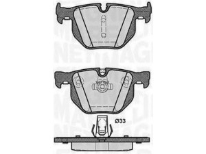 MAGNETI MARELLI 363916060487 stabdžių trinkelių rinkinys, diskinis stabdys 
 Techninės priežiūros dalys -> Papildomas remontas
34216776937