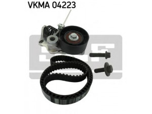 SKF VKMA 04223 paskirstymo diržo komplektas 
 Techninės priežiūros dalys -> Papildomas remontas
1004297, 1004299, 1007596, 1031030