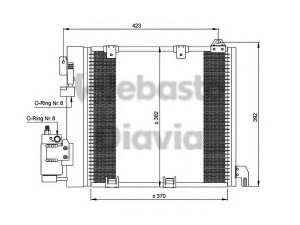 WEBASTO 82D0225221A kondensatorius, oro kondicionierius 
 Oro kondicionavimas -> Kondensatorius
1850056, 1850058, 1850078, 24465322