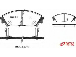 METZGER 0229.02 stabdžių trinkelių rinkinys, diskinis stabdys 
 Techninės priežiūros dalys -> Papildomas remontas
45022-SF1-000, 45022-SF1-010, 45022-SF1-020