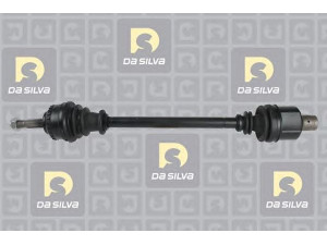 DA SILVA JC4470A kardaninis velenas 
 Ratų pavara -> Kardaninis velenas
7701352774, 7701352882/1
