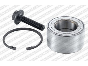 SNR R154.65 rato guolio komplektas 
 Ašies montavimas/vairavimo mechanizmas/ratai -> Rato stebulė/montavimas -> Rato guolis
2H0 407 627 A, 2H0498627, 2H0498627A