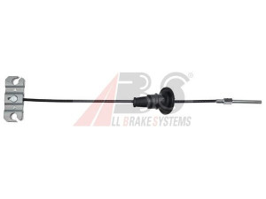 A.B.S. K13861 trosas, stovėjimo stabdys 
 Stabdžių sistema -> Valdymo svirtys/trosai
96232674
