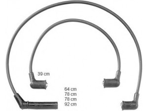 BERU ZEF881 uždegimo laido komplektas 
 Kibirkšties / kaitinamasis uždegimas -> Uždegimo laidai/jungtys
MD 080570