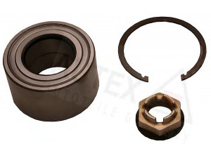 AUTEX 810712 rato guolio komplektas 
 Ašies montavimas/vairavimo mechanizmas/ratai -> Rato stebulė/montavimas -> Rato guolis