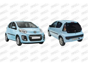 PRASCO CI2042120 ventiliacijos grotelės, buferis 
 Kėbulas -> Transporto priemonės priekis -> Buferis/dalys
1607983580