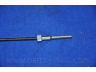 PARTS-MALL PTB-315 trosas, stovėjimo stabdys 
 Stabdžių sistema -> Valdymo svirtys/trosai
0K30A44150C, 0K30A44150D, K30A44150C