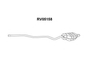 VENEPORTE RV05158 galinis duslintuvas 
 Išmetimo sistema -> Duslintuvas
WCG000290, WCG000291, WCG000291SLP