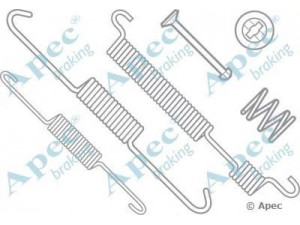 APEC braking KIT641 priedų komplektas, stabdžių trinkelės 
 Stabdžių sistema -> Būgninis stabdys -> Dalys/priedai