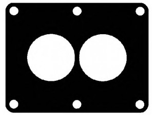 ELRING 100.080 tarpiklis, EGR vožtuvas 
 Kuro mišinio formavimas -> Išmetimo emisijos valdymas -> Išmetamųjų dujų recirkuliacija -> EGR vožtuvas/įsiurbimo kolektorius
51.08901-0166