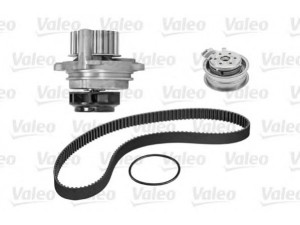 VALEO 614543 vandens siurblio ir paskirstymo diržo komplektas 
 Aušinimo sistema -> Vandens siurblys/tarpiklis -> Vandens siurblys
X43OESKDP