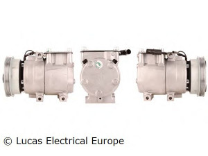 LUCAS ELECTRICAL ACP250 kompresorius, oro kondicionierius 
 Oro kondicionavimas -> Kompresorius/dalys
97701-22261, 97701-29510