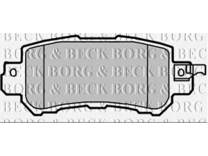 BORG & BECK BBP2365 stabdžių trinkelių rinkinys, diskinis stabdys 
 Techninės priežiūros dalys -> Papildomas remontas
K0Y12648Z