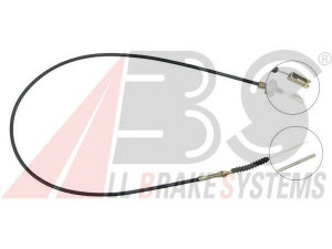 A.B.S. K24220 sankabos trosas 
 Dviratė transporto priemonės -> Kabeliai ir tachometro velenaai -> Sankabos trosas
23710-80420