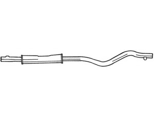 AKS DASIS SG60404 vidurinis duslintuvas