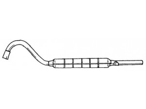 AKS DASIS SG12637 galinis duslintuvas