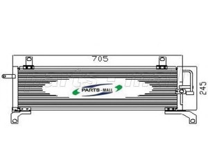 PARTS-MALL PXNCX-039G kondensatorius, oro kondicionierius 
 Oro kondicionavimas -> Kondensatorius
46431787