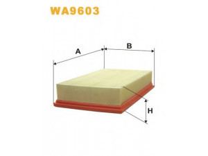 WIX FILTERS WA9603 oro filtras 
 Techninės priežiūros dalys -> Techninės priežiūros intervalai
2W939601AC, AJ82766, C2Z15037