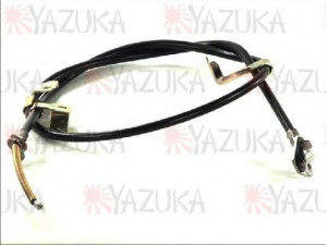YAZUKA C72111 trosas, stovėjimo stabdys 
 Stabdžių sistema -> Valdymo svirtys/trosai
46420-52010, 46420-52050