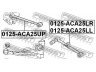 FEBEST 0125-ACA25LL vikšro valdymo svirtis 
 Ašies montavimas/vairavimo mechanizmas/ratai -> Valdymo svirtis/pasukamosios svirties sujungimas -> Vairo trauklės (valdymo svirtis, išilginis balansyras, diago
48730-42020, T11-2919040