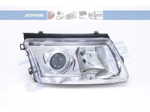 JOHNS 95 48 10-5 priekinis žibintas 
 Kėbulas -> Priekinis žibintas/dalys -> Priekinis žibintas/įterp.
3B0 941 018H