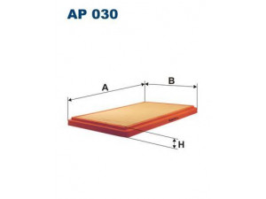 FILTRON AP030 oro filtras 
 Filtrai -> Oro filtras
13721256548