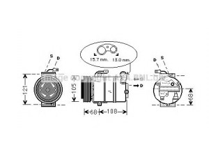 AVA QUALITY COOLING OLAK138 kompresorius, oro kondicionierius 
 Oro kondicionavimas -> Kompresorius/dalys
1854092, 1854102, 09174396, 90559855