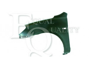 EQUAL QUALITY L04047 sparnas 
 Kėbulas -> Transporto priemonės priekis -> Sparnas/montavimo dalys
8226656, 3150312, 527172, 66321-1E300